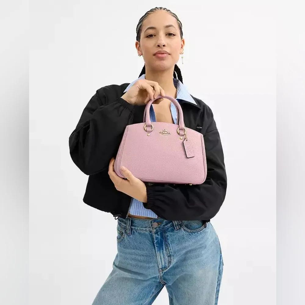 COACH Powder Pink (2025) Savannah Small Carryall *New In Package*